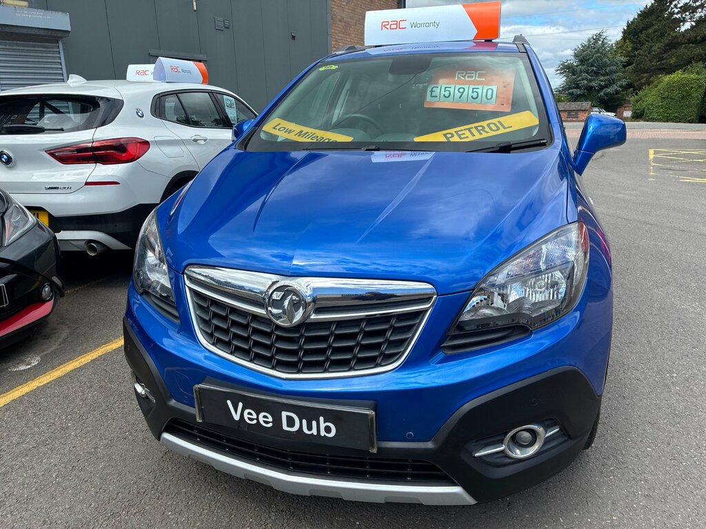 Vauxhall Mokka Se Grey #23