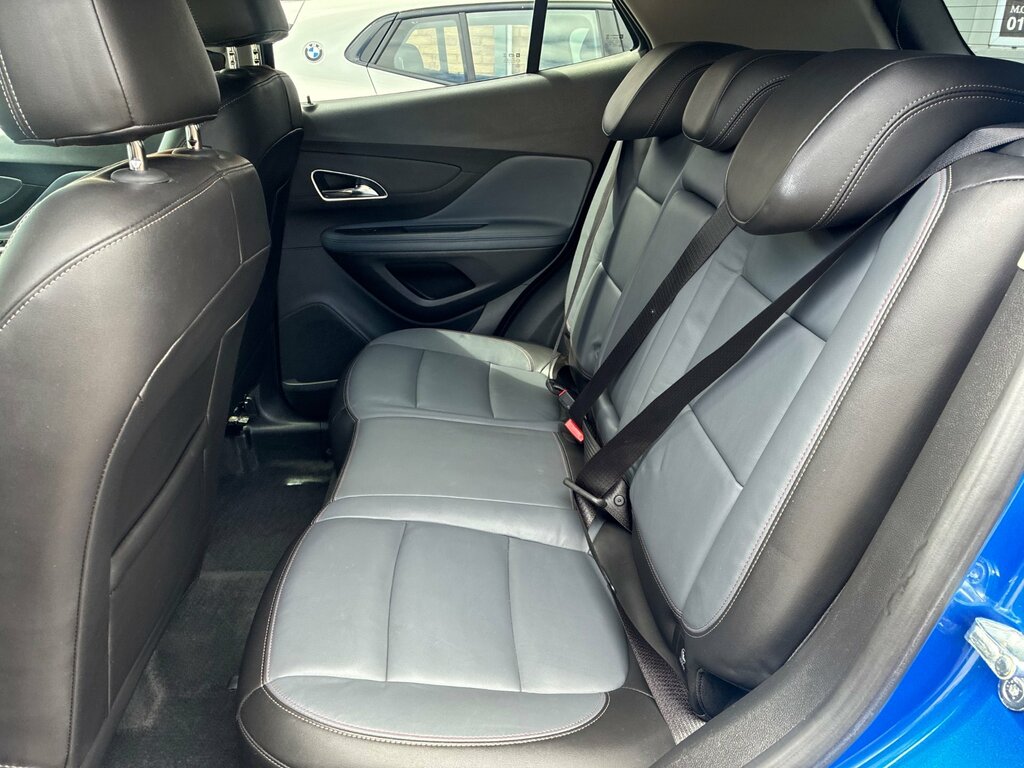 Vauxhall Mokka 1.6I Se Suv 2Wd Euro 6 Ss 11 Blue #5