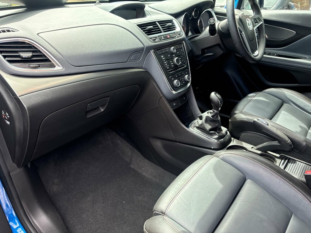 Vauxhall Mokka 1.6I Se Suv 2Wd Euro 6 Ss 11 Blue #6