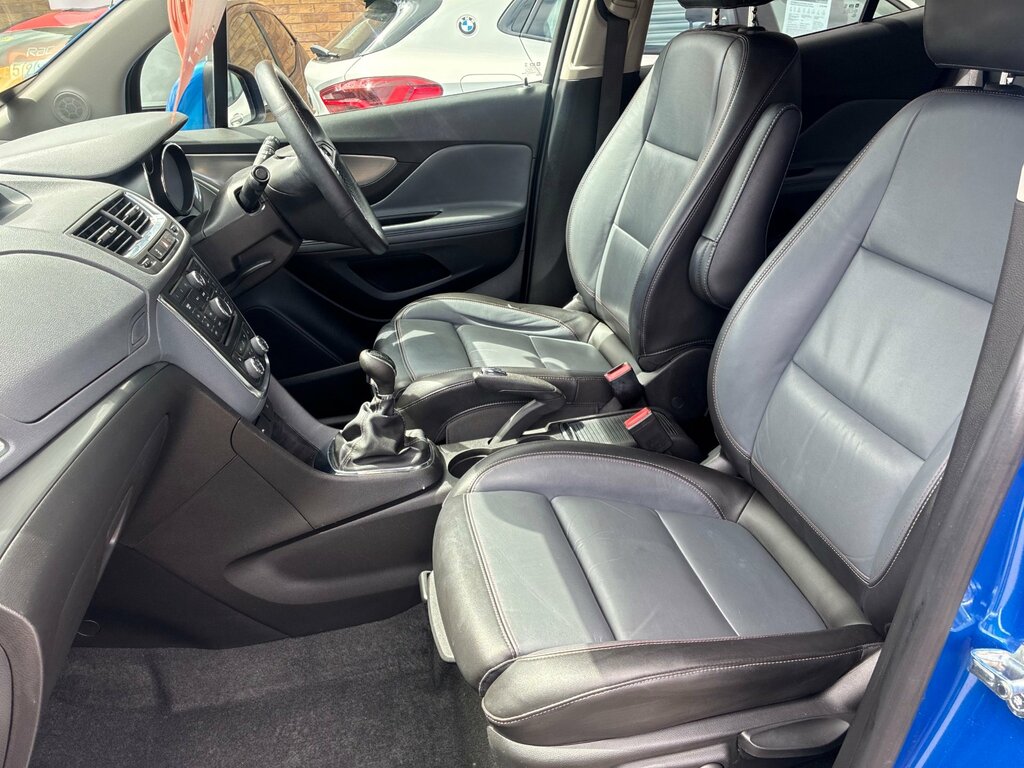 Vauxhall Mokka 1.6I Se Suv 2Wd Euro 6 Ss 11 Blue #4