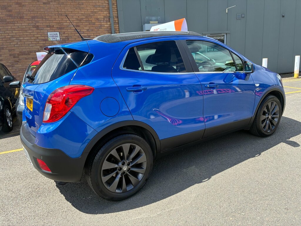 Vauxhall Mokka Se Grey #10