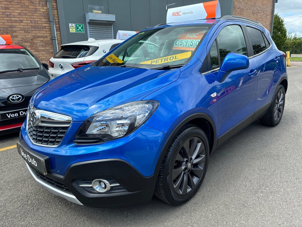 Vauxhall Mokka Se Grey #22