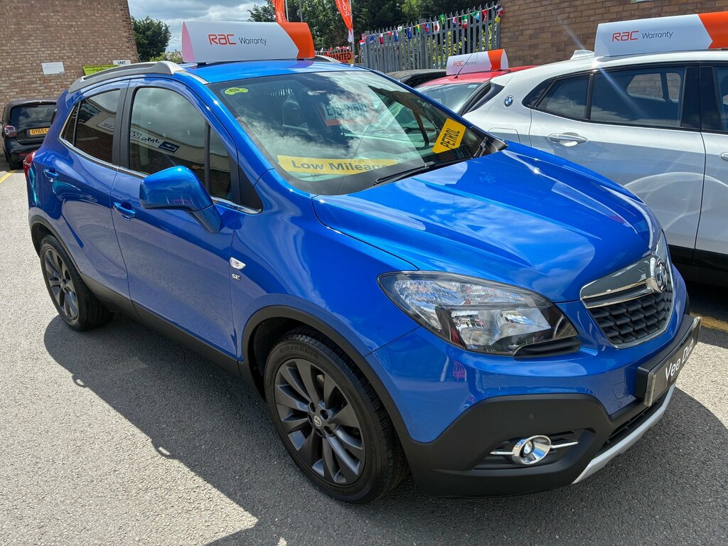 Vauxhall Mokka Se Grey #9