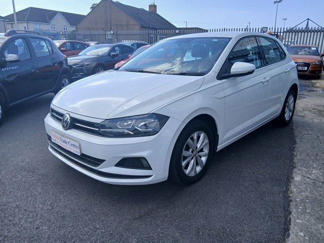 Volkswagen Polo 1.0 Tsi Se Hatchback Euro 6 S S SD18OWP White #3