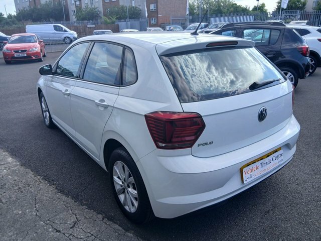 Volkswagen Polo 1.0 Tsi Se Hatchback Euro 6 S S SD18OWP White #4