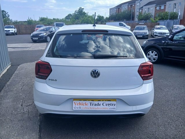 Volkswagen Polo 1.0 Tsi Se Hatchback Euro 6 S S SD18OWP White #5