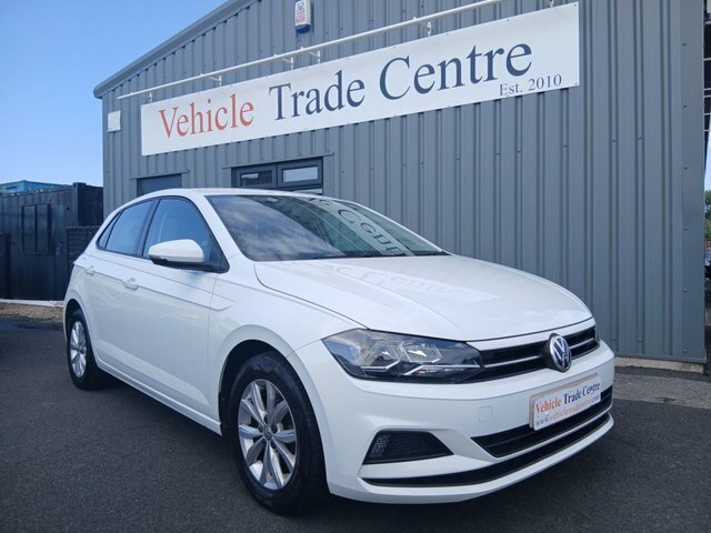Volkswagen Polo 1.0 Tsi Se Hatchback Euro 6 S S White