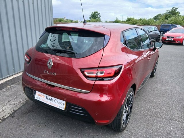 Renault Clio 0.9 Tce Dynamique S Nav Hatchback Manua SP67VBA Red #6