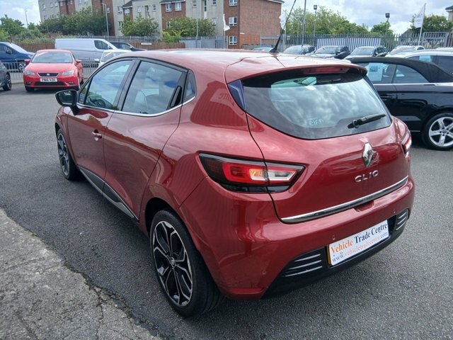 Renault Clio 0.9 Tce Dynamique S Nav Hatchback Manua SP67VBA Red #4