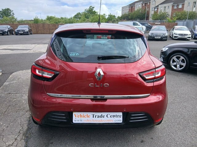 Renault Clio 0.9 Tce Dynamique S Nav Hatchback Manua SP67VBA Red #5