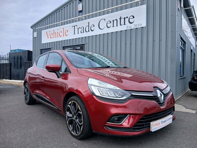 Renault Clio 0.9 Tce Dynamique S Nav Hatchback Manua Red