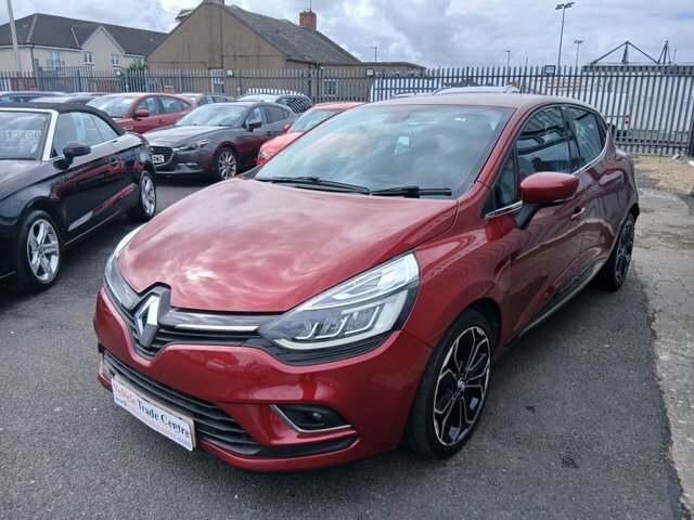 Renault Clio 0.9 Tce Dynamique S Nav Hatchback Manua SP67VBA Red #3
