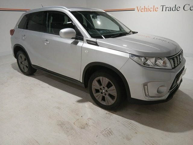 Suzuki Vitara 1.0 Boosterjet Sz-t Suv Euro 6 Silver