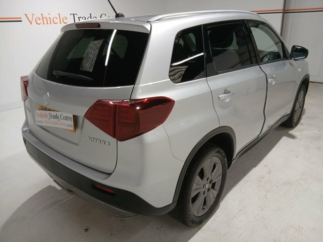 Suzuki Vitara 1.0 Boosterjet Sz-t Suv Euro 6 Silver #6