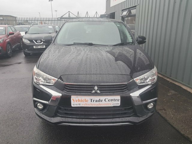 Mitsubishi ASX 1.6 3 Suv Euro 6 117 Ps Black #2