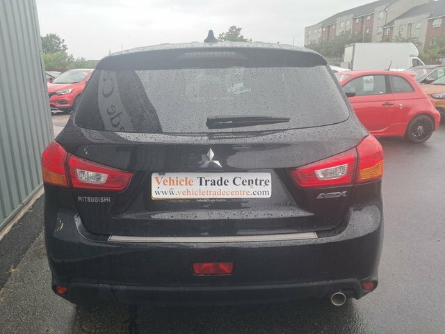 Mitsubishi ASX 1.6 3 Suv Euro 6 117 Ps Black #5