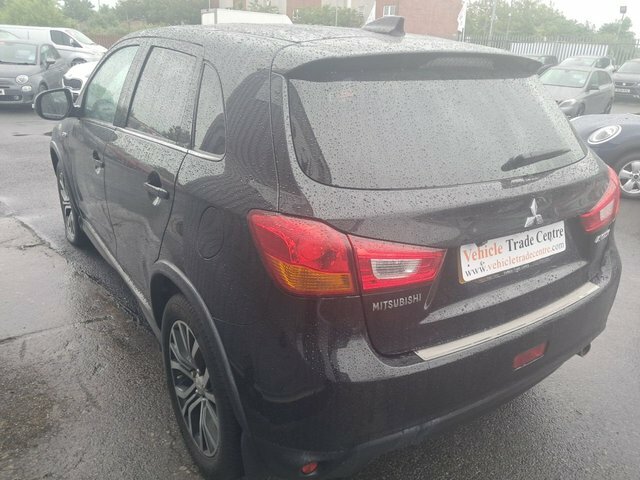 Mitsubishi ASX 1.6 3 Suv Euro 6 117 Ps Black #4