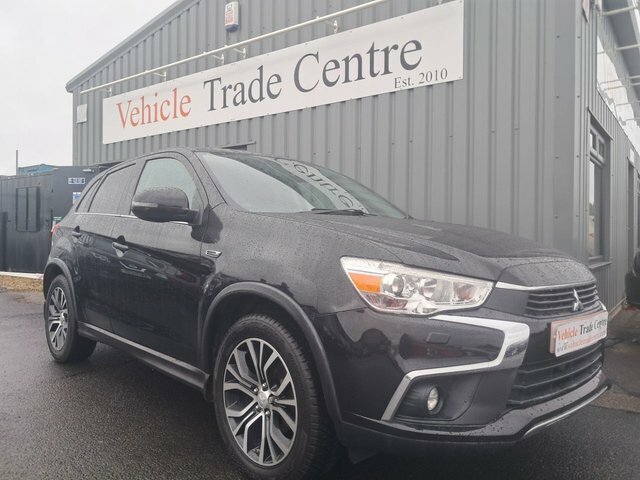 Mitsubishi ASX 1.6 3 Suv Euro 6 117 Ps Black