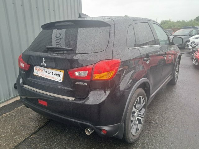 Mitsubishi ASX 1.6 3 Suv Euro 6 117 Ps Black #6