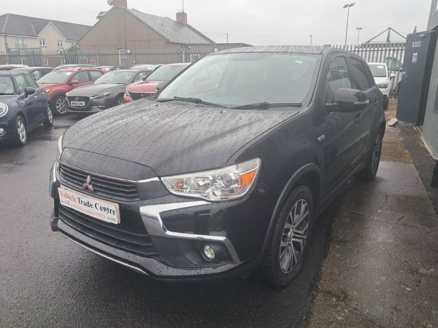 Mitsubishi ASX 1.6 3 Suv Euro 6 117 Ps Black #3