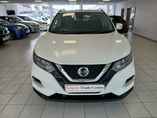 Nissan Qashqai 1.3 Dig-t N-connecta Suv Euro 6 White