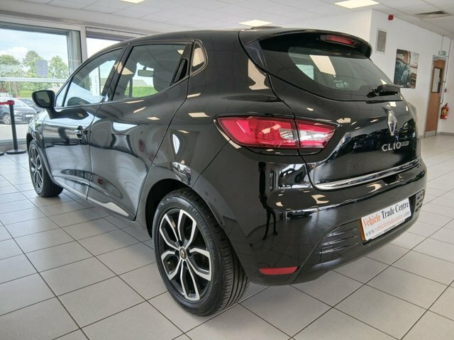 Renault Clio 0.9 Tce Play Hatchback Euro 6 S SA68XGE Black #5