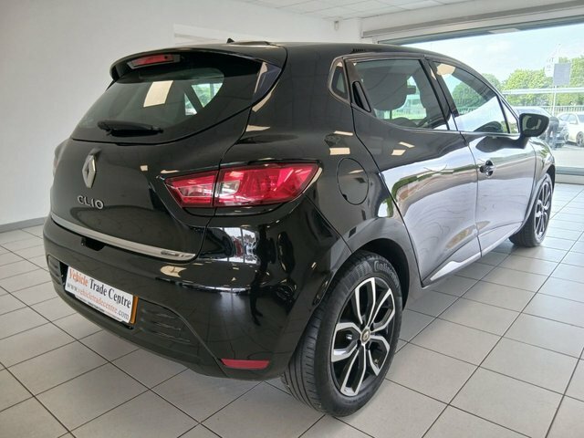 Renault Clio 0.9 Tce Play Hatchback Euro 6 S SA68XGE Black #6