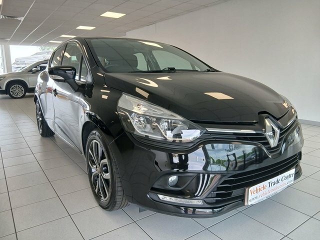 Renault Clio 0.9 Tce Play Hatchback Euro 6 S Black