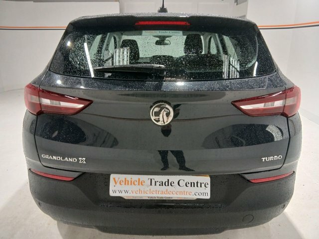 Vauxhall Grandland X 1.2 Turbo Se Suv Euro 6 S S 1 DY68MZG Grey #6