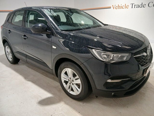 Vauxhall Grandland X 1.2 Turbo Se Suv Euro 6 S S 1 Grey