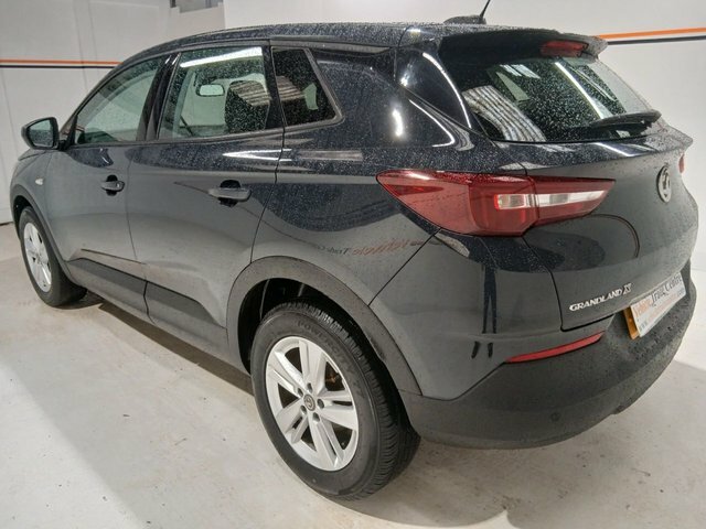 Vauxhall Grandland X 1.2 Turbo Se Suv Euro 6 S S 1 DY68MZG Grey #4
