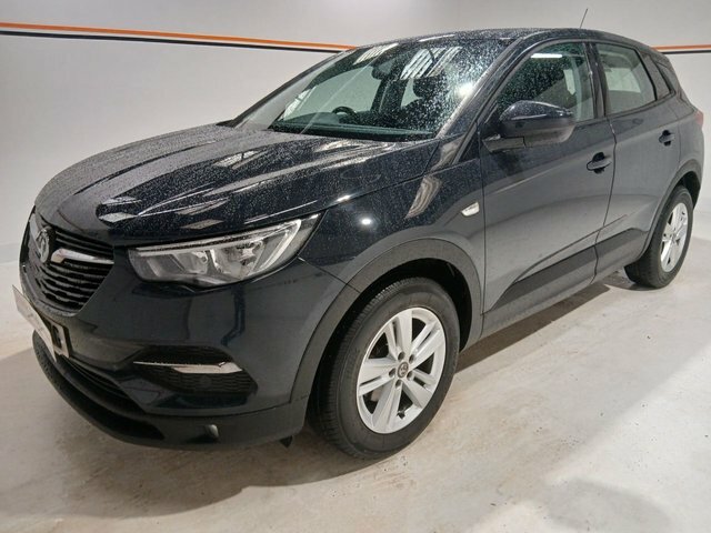 Vauxhall Grandland X 1.2 Turbo Se Suv Euro 6 S S 1 DY68MZG Grey #3