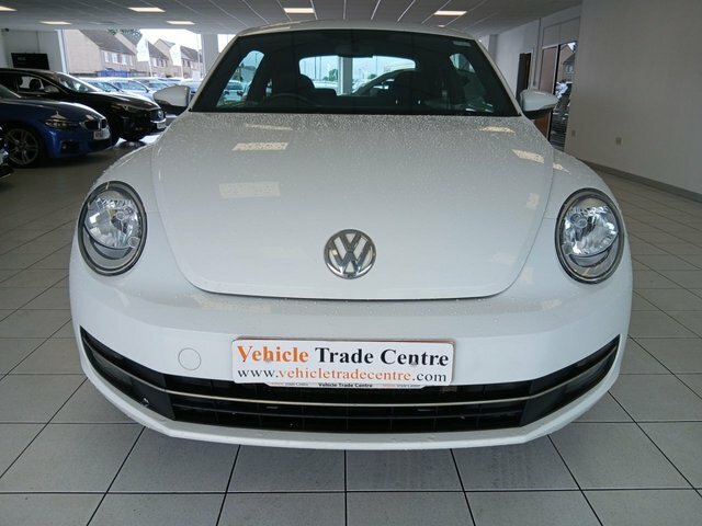 Volkswagen Beetle 1.2 Tsi Design Hatchback 6Spd Eu BF14WCG White #2