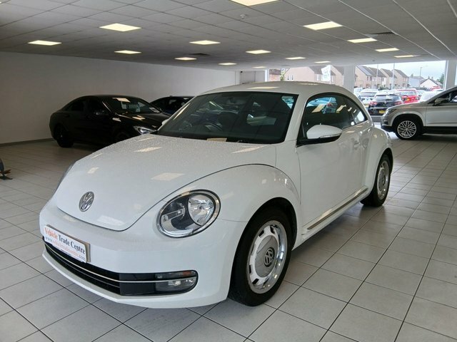 Volkswagen Beetle 1.2 Tsi Design Hatchback 6Spd Eu BF14WCG White #3