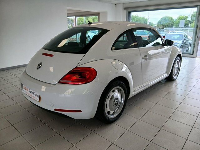 Volkswagen Beetle 1.2 Tsi Design Hatchback 6Spd Eu BF14WCG White #6