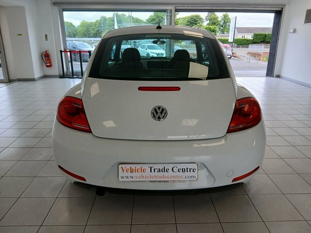 Volkswagen Beetle 1.2 Tsi Design Hatchback 6Spd Eu BF14WCG White #5