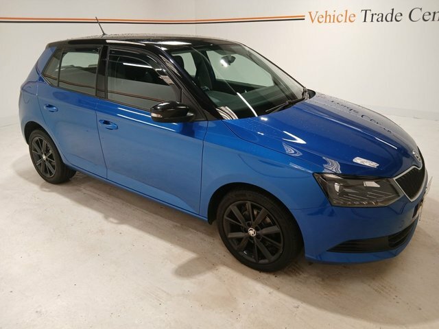Skoda Fabia 1.0 Tsi Colour Edition Hatchback Blue