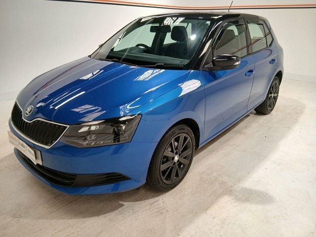 Skoda Fabia 1.0 Tsi Colour Edition Hatchback SR17FFJ Blue #3