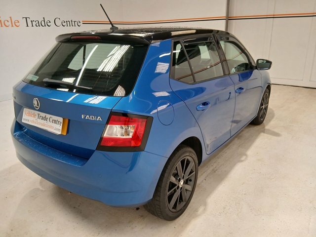 Skoda Fabia 1.0 Tsi Colour Edition Hatchback SR17FFJ Blue #6