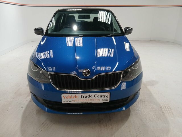 Skoda Fabia 1.0 Tsi Colour Edition Hatchback SR17FFJ Blue #2
