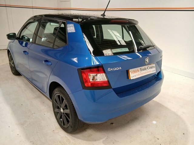 Skoda Fabia 1.0 Tsi Colour Edition Hatchback SR17FFJ Blue #4