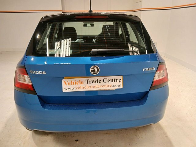 Skoda Fabia 1.0 Tsi Colour Edition Hatchback SR17FFJ Blue #5