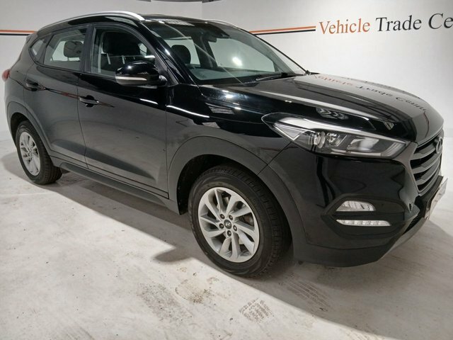 Hyundai Tucson 1.6 Gdi Blue Drive Se Suv Euro 6 Black