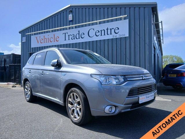 Mitsubishi Outlander 2.0H 12Kwh Gx4h Suv Plug-in Hybrid Cvt Grey