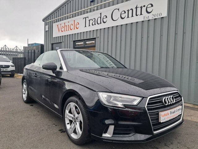 Audi A3 Cabriolet 1.5 Tfsi Cod Sport Convertible E Black