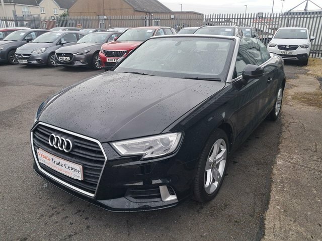 Audi A3 Cabriolet 1.5 Tfsi Cod Sport Convertible E Black #3