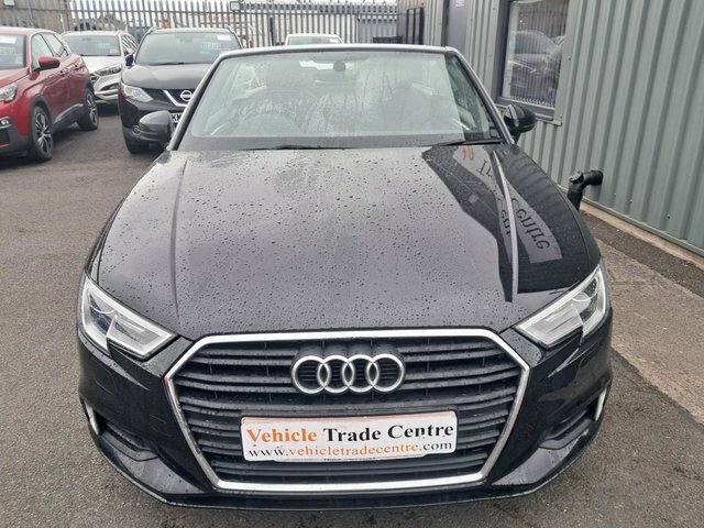 Audi A3 Cabriolet 1.5 Tfsi Cod Sport Convertible E Black #2