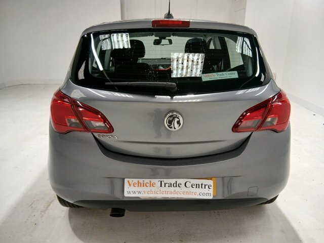 Vauxhall Corsa 1.4I Ecotec Sri Nav Hatchback Eu DY68MGJ Grey #5