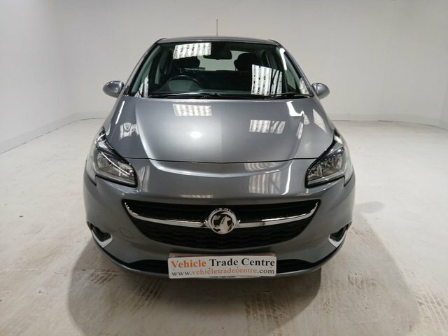 Vauxhall Corsa 1.4I Ecotec Sri Nav Hatchback Eu DY68MGJ Grey #2