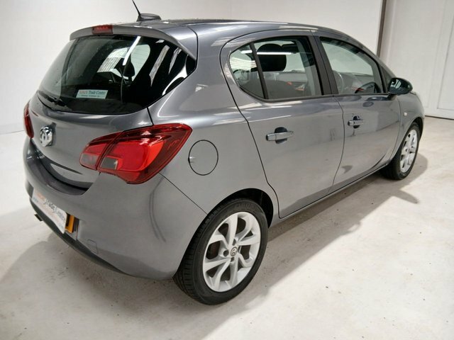Vauxhall Corsa 1.4I Ecotec Sri Nav Hatchback Eu DY68MGJ Grey #6